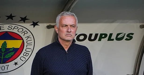 Fenerbahçe'de Mourinho yerine 2 aday!
