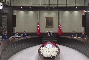 16 Temmuz 2024 Kabine Toplantısı başladı!