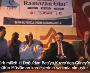 Ümmetin lideri Erdoğan’a selam olsun