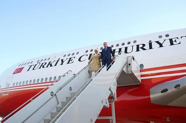 Başkan Erdoğan İngiltere'den ayrıldı