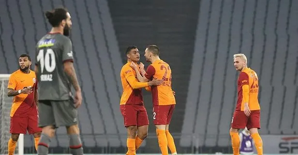 Galatasaray Karagümrük karşısında 1 puanı zor kurtardı