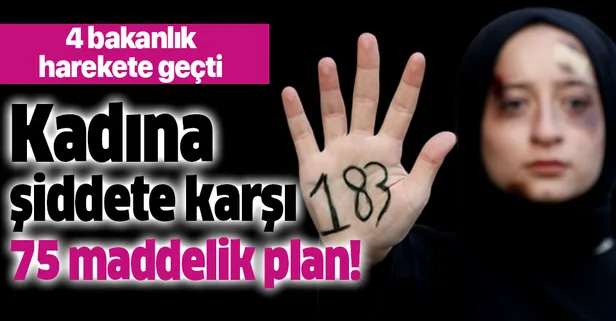 Kadına şiddete karşı 75 maddelik manifesto!