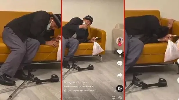 Giresun'da acı çeken hastayı sosyal medyada paylaşan sekreter görevden alındı-1