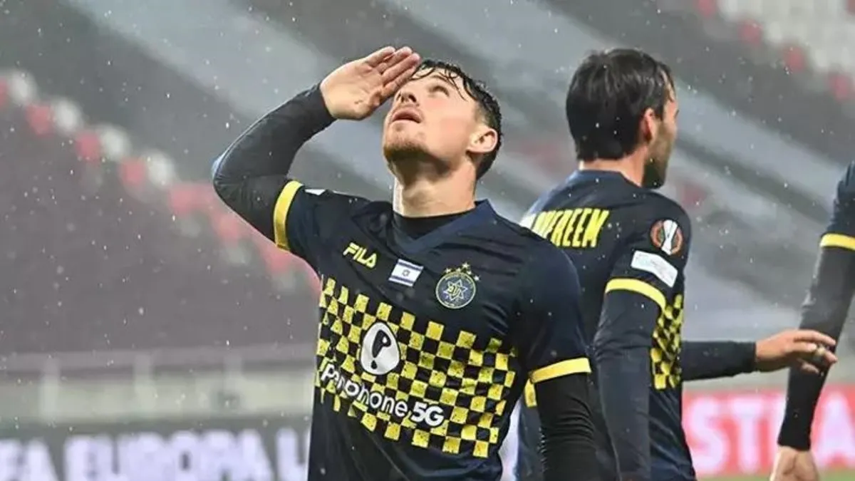 TFF çağrı yaptı UEFA 7 gün sonra uyandı! İsrailli futbolcu Gavriel Kanichowsky'e soruşturma açıldı