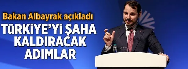 Şaha kaldıracak atılımlar