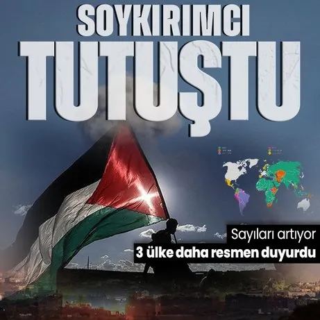 Filistin’i hangi devletler tanıyor? Türkiye tanıyor mu? 3 ülke daha Filistin’i tanıyacak | Tanımayan ülkeler nereler?