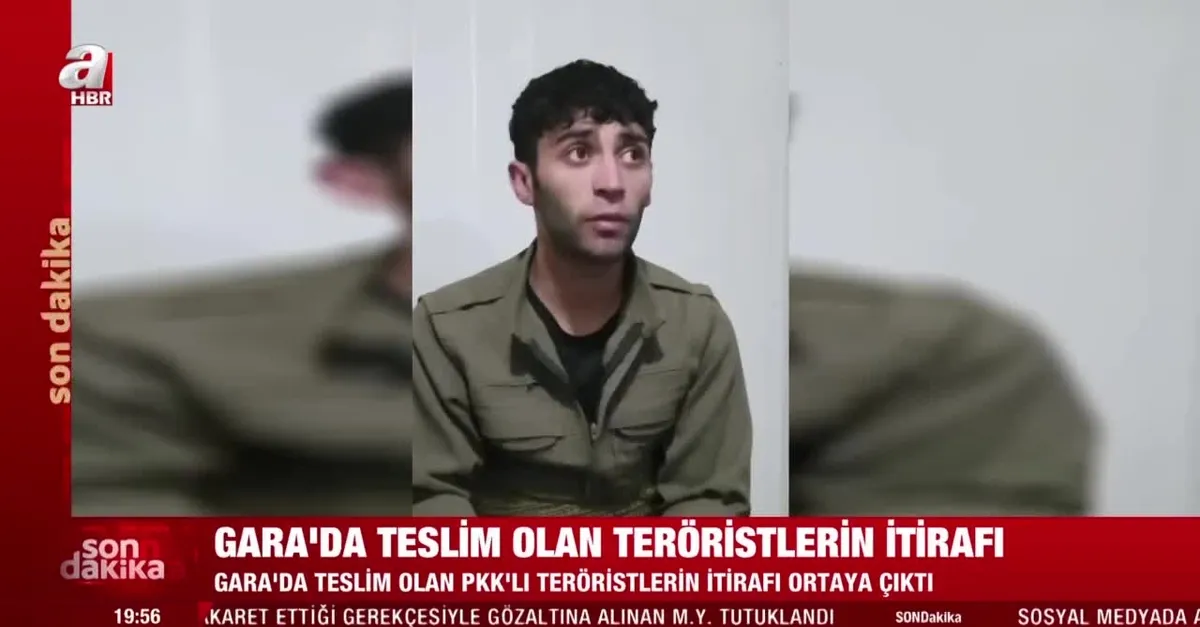 Gara'da teslim olan PKK'lı teröristlerin itirafları ortaya çıktı: Operasyon başlarsa 'öldürün' talimatı aldık