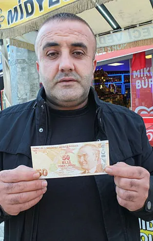 Cüzdanınızı hemen kontrol edin! Servet yatıyor olabilir! 50 TL’nin sağ üst köşesindeki…