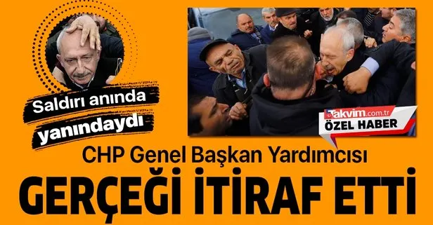 CHP’li Bülent Kuşoğlu gerçeği itiraf etti! Saldırı anında Kılıçdaroğlu’nun yanındaydı