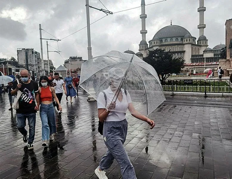 İstanbul’da sağanak sürprizi