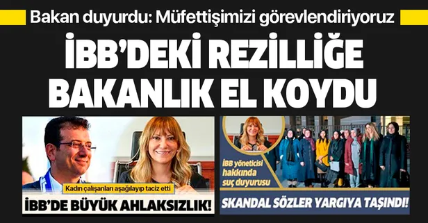Son dakika: İBB'deki skandalda yeni gelişme! Bakan Selçuk duyurdu: Müfettişimizi görevlendiriyoruz