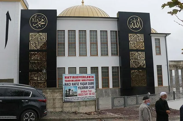 Yalova'daki Hacı Hafız Yaşar Sabri Yıldırım Cami "manzarayı kapattığı" iddiasıyla mahkemeye verildi