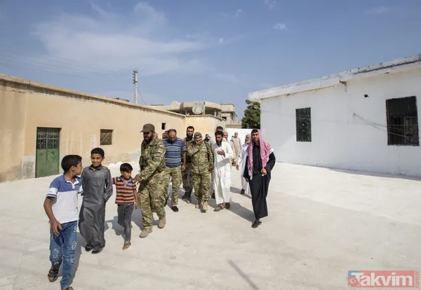 Tel Abyad'da terör tehdidinden uzak ilk cuma namazı - 12