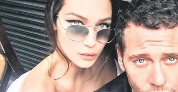 Dünyaca ünlü model Bella Hadid ile fotoğrafçı Mert Alaş Kapadokya’daydı