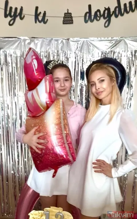 İşte Elif Ada'nın Doğum Gününden Kareler...