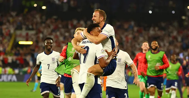 EURO 2024'te finalin adı belli oldu! İngiltere Hollanda'yı 2-1 yenerek İspanya'nın rakibi oldu... İşte atılan goller