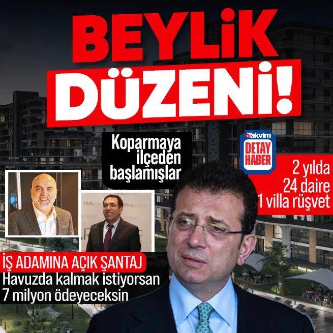 Ekosistemin Beylikdüzü’ndeki rüşvet düzeni ifşa oldu: İş adamlarından 24 daire ve villaya peşkeş çekildiği ortaya çıktı!