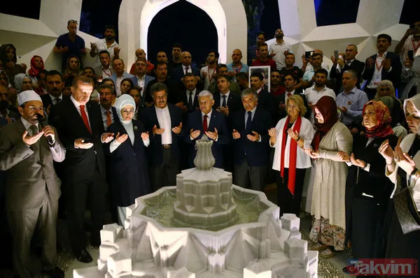 15 Temmuz Şehitler Köprüsü'ne akın akın geldiler - 27