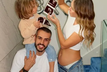 Dila Tarkan ve Dağhan Doğruer’den ikinci bebek müjdesi: Belirginleşen karnı dikkat çekti