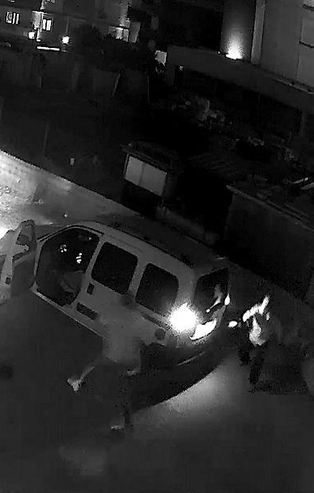 SON DAKİKA... Antalya’nın Alanya ilçesindeki kardeş cinayeti kamerada