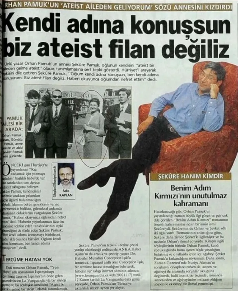 Nobel'in bitmeyen diyeti! Epstein'ı aklayan Orhan Pamuk'un Epsteinvari sapkın ve çarpık ilişkileri: 4. katta Ermeni ile 7. katta Hintli ile-6