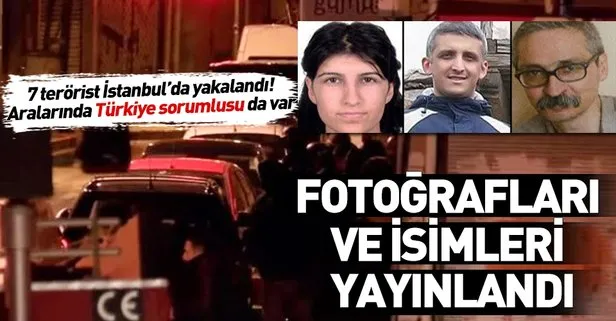 DHKP/C'li 7 terörist sığınakta ele geçirildi