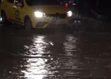 Edirne'de kuvvetli sağanak