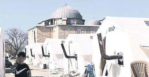 Mimar Sinan’ın şaheseri Sokullu Mehmet Paşa Külliyesi yüzlerce depremzedeye kol kanat gerdi