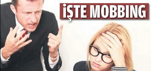 İşte mobbing