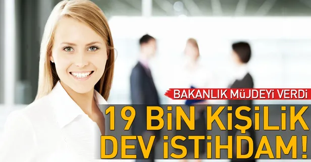 19 bin sağlık işçisi alınacak