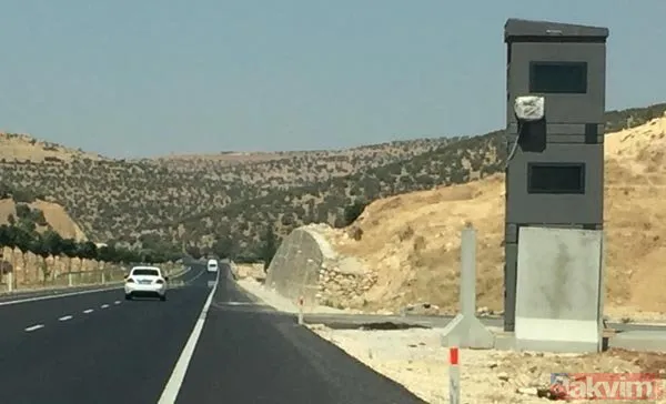 Diyarbakır-Mardin karayolunda zırhlı güvenlik kuleleri ilk kez görüntülendi!