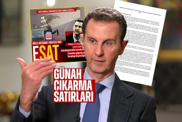 Mülteci Esad'dan ilk açıklama!