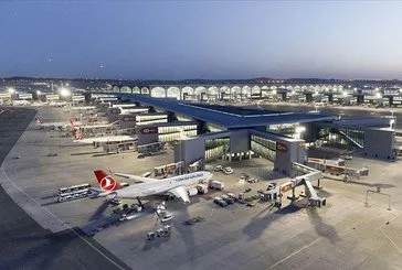 İstanbul Havalimanı Avrupa’da zirvede