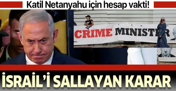 İsrail'de Binyamin Netanyahu'ya şok! Başsavcısı 3 ayrı dosyadan dava açılmasına karar verdi