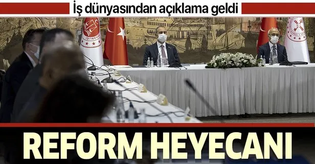 TÜSİAD’dan reform görüşmelerine ilişkin açıklama: Büyük memnuniyet duyduk