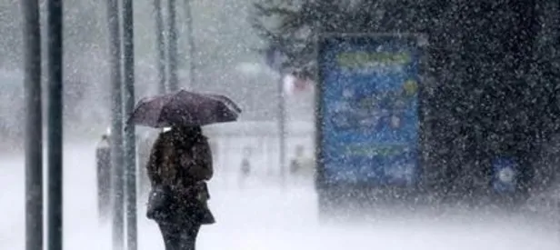 Meteoroloji’den sağanak yağış uyarısı