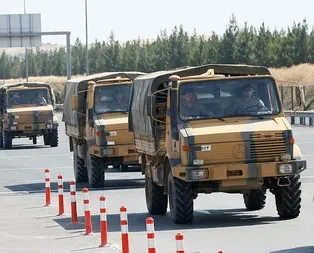 Son dakika... S-400 teslimatının ardından Suriye sınırında dikkat çeken sevkiyat!