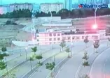 Galatasaray-Fenerbahçe derbisinde meşale yağmurunu böyle başlattılar