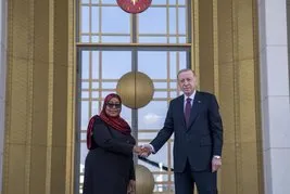 Tanzanya ile ticarette hedef 1 milyar dolar! Başkan Erdoğan’dan Batı’ya Gazze çağrısı: İran’a tek ses olanlar şimdi İsrail’e dur demeli