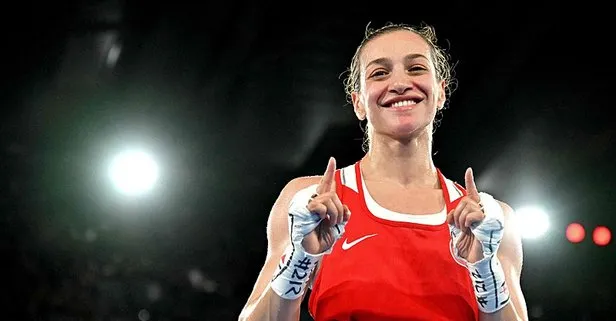 Teşekkürler Buse Naz Çakıroğlu! Milli boksör Paris 2024'ten gümüş madalya ile dönüyor