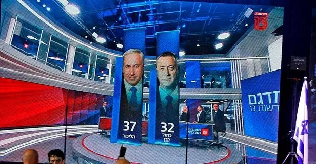 Son dakika: İsrail’de seçim sonuçları belli oldu