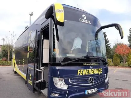 Fenerbahçe’nin yeni takım otobüsü tanıtıldı! İşte büyük sırrı