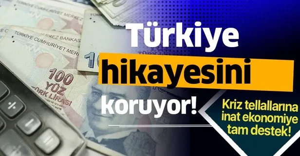 Kriz tellallarına inat Türkiye ekonomisine tam destek!