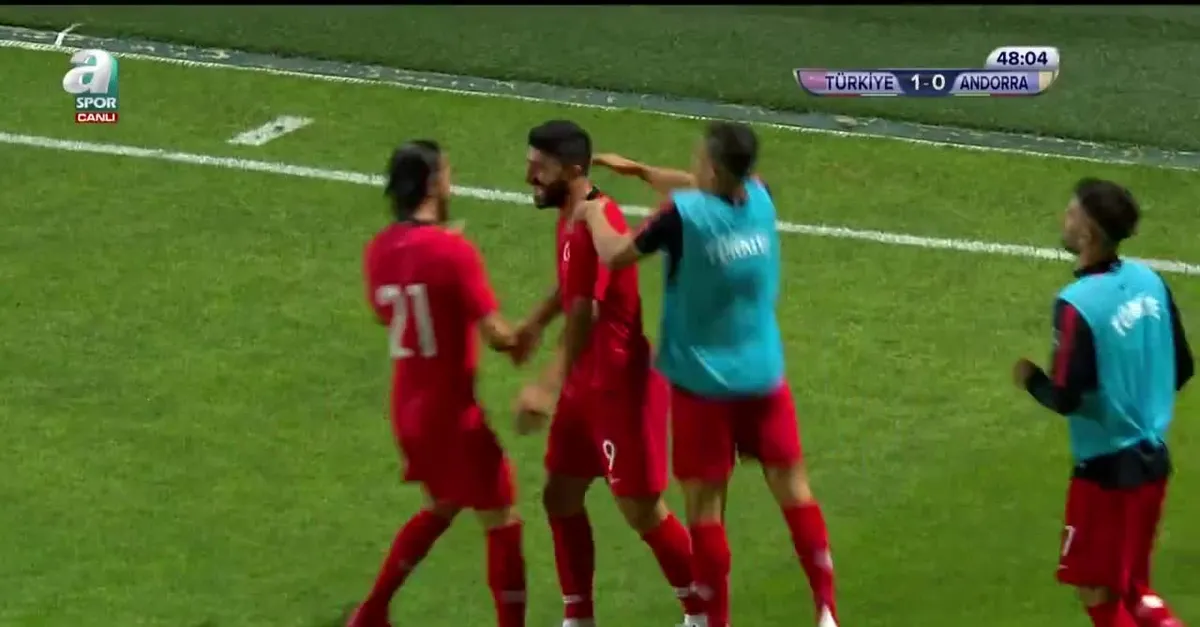 Ümit Milli Takım Güven Yalçın'ın golüyle galip! | Türkiye (U21) 1-0 Andorra (U21)