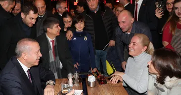 Başkan Erdoğandan sürpriz ziyaret