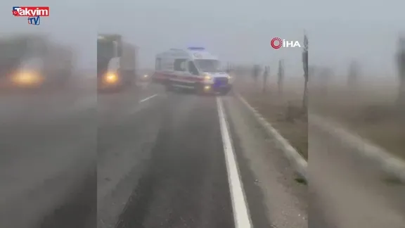 Batman-Kozluk karayolunda zincirleme kaza: 2’si ağır 14 yaralı