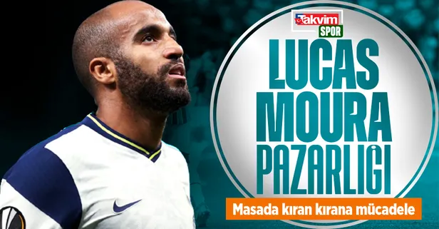 Fenerbahçe Tottenham’ın Brezilyalı yıldızı Lucas Moura için pazarlık masasında