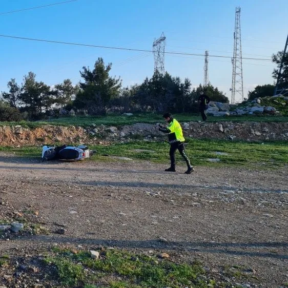 Gece kaza yaptı, sabah bulundu