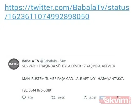 Oğuzhan Uğur'un sahibi olduğu Babala isimli sosyal medya hesabı “Baraj patladı” yalanı ve paylaştığı sahte ihbarları tek tek sildi - 29