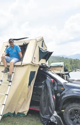 Doğaseverler Offroad Fest’te buluştu
